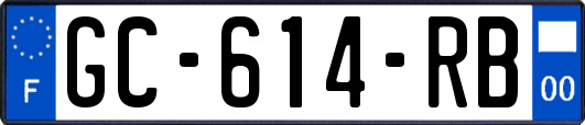 GC-614-RB