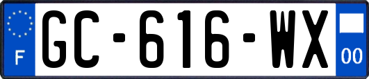 GC-616-WX