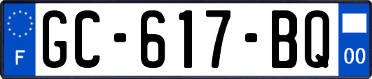GC-617-BQ