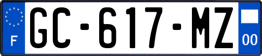 GC-617-MZ