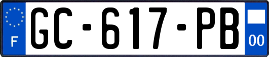 GC-617-PB
