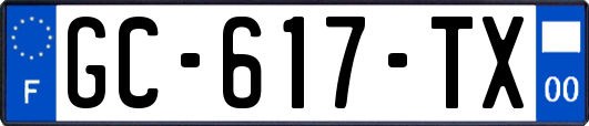 GC-617-TX