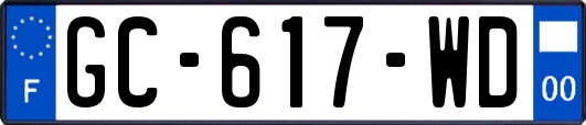 GC-617-WD