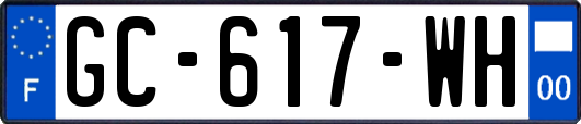 GC-617-WH