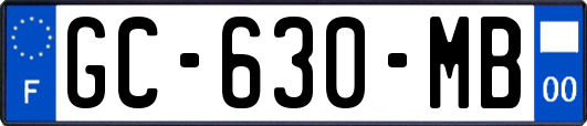 GC-630-MB