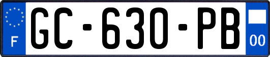 GC-630-PB