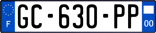 GC-630-PP
