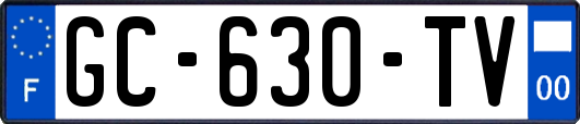GC-630-TV
