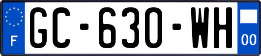GC-630-WH