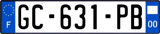 GC-631-PB