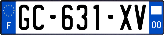 GC-631-XV