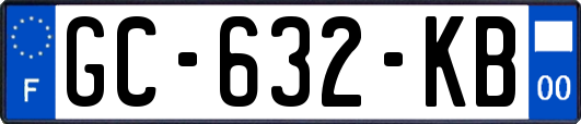 GC-632-KB
