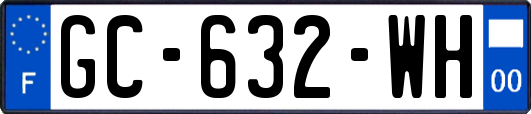 GC-632-WH