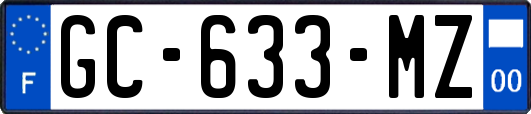 GC-633-MZ