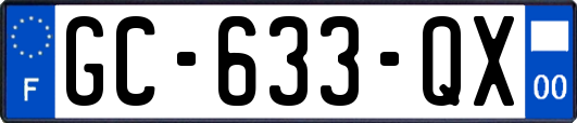 GC-633-QX