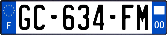 GC-634-FM