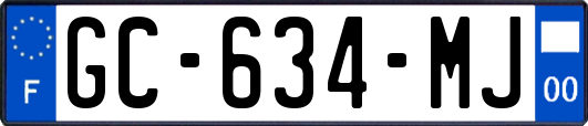GC-634-MJ