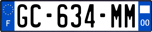 GC-634-MM
