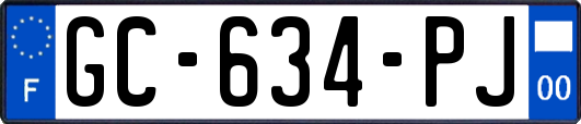 GC-634-PJ