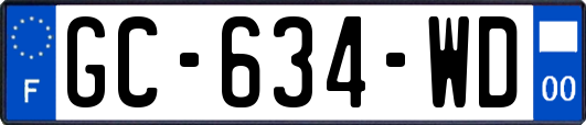 GC-634-WD