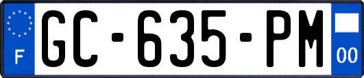 GC-635-PM