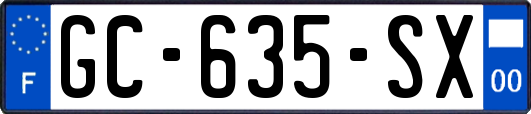 GC-635-SX