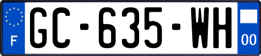 GC-635-WH