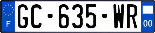 GC-635-WR