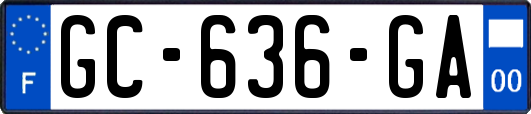 GC-636-GA