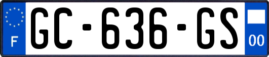 GC-636-GS