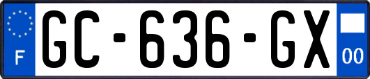GC-636-GX