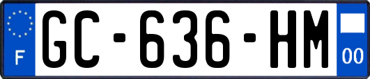 GC-636-HM