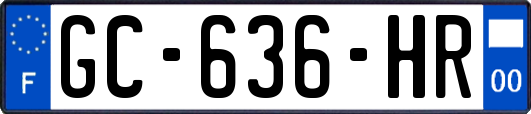 GC-636-HR