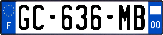 GC-636-MB