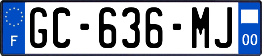 GC-636-MJ