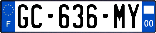 GC-636-MY