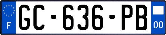 GC-636-PB