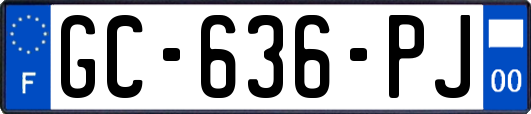 GC-636-PJ