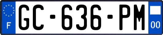 GC-636-PM