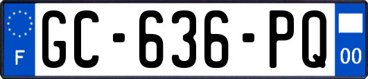 GC-636-PQ