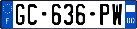 GC-636-PW