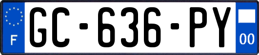GC-636-PY