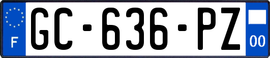 GC-636-PZ
