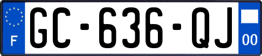 GC-636-QJ