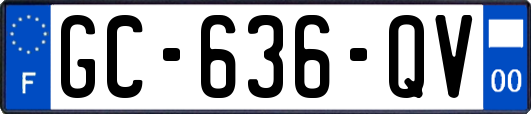 GC-636-QV