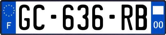 GC-636-RB