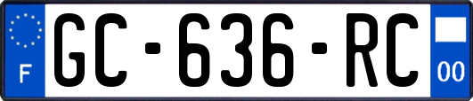 GC-636-RC