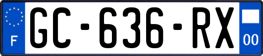 GC-636-RX