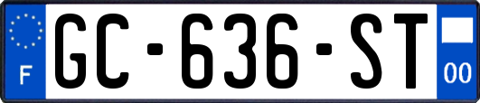 GC-636-ST