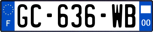 GC-636-WB